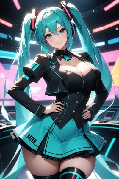 Flipped Chat AI – kalbėkite su Hatsune Miku