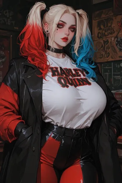 Flipped Chat AI – Chat cu Harley Quinn