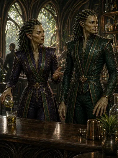 Flipped Chat AI – Чат с 🌿 THE VERDANT POUR