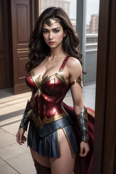 Flipped Chat AI – 與 Wonderwoman 聊天