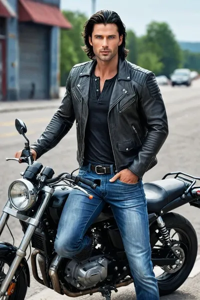 Flipped Chat AI – แชทกับ Jax Wilder