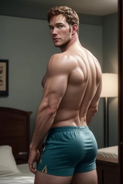 Flipped Chat AI – Чат с Крис Пратт