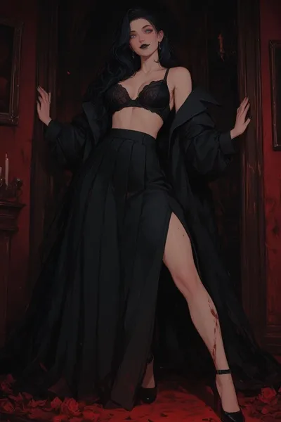 Flipped Chat AI – Чат с Morvanna Valerius