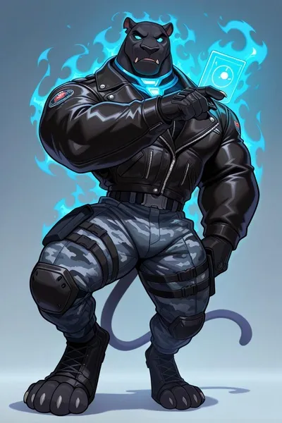 Flipped Chat AI – kalbėkite su Viktor Nox Panthera