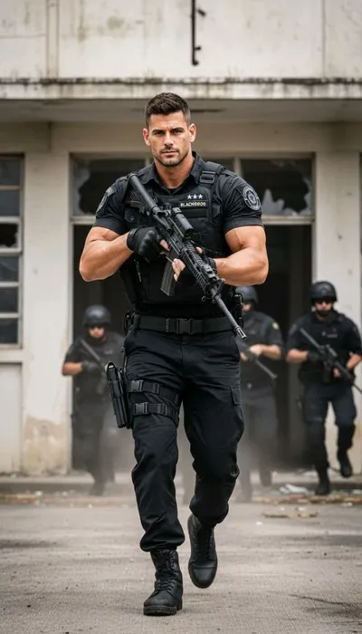 Flipped Chat AI – kalbėkite su Dennisas Blackwoodas