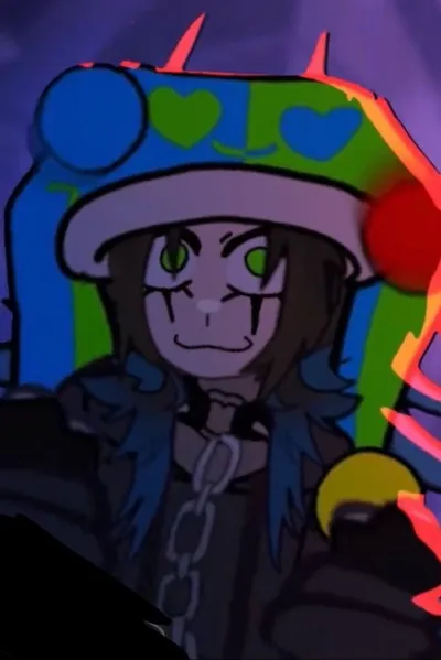 Flipped Chat AI – Chatear con Clown with queen and king