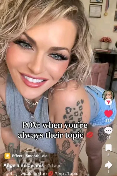 Flipped Chat AI – Chatta med Angela 