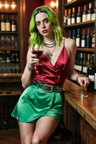 Flipped Chat AI – Discuter avec Billie Eilish