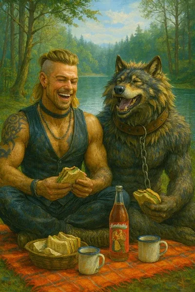 Flipped Chat AI – Csevegés Dominic und BlackWereGarurumon