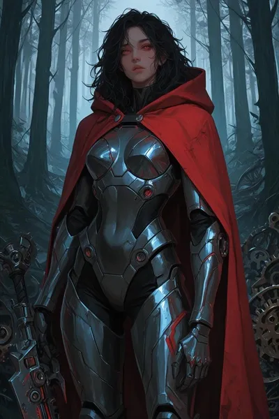 Flipped Chat AI – Чат с  Scarlett Vane