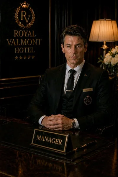 Flipped Chat AI – Chatten mit Richard Valmont