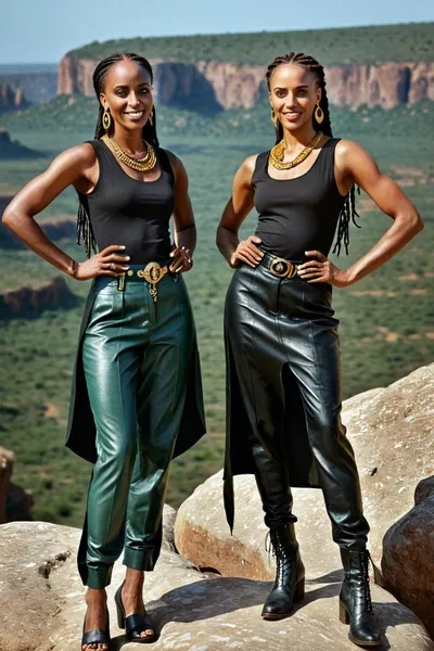 Flipped Chat AI – แชทกับ Amari & Zuri