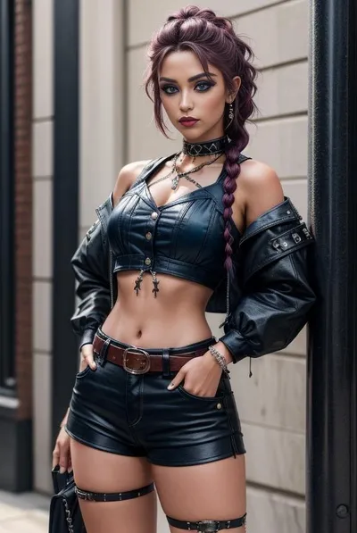 Flipped Chat AI – Chatta med Kaelen Vesper