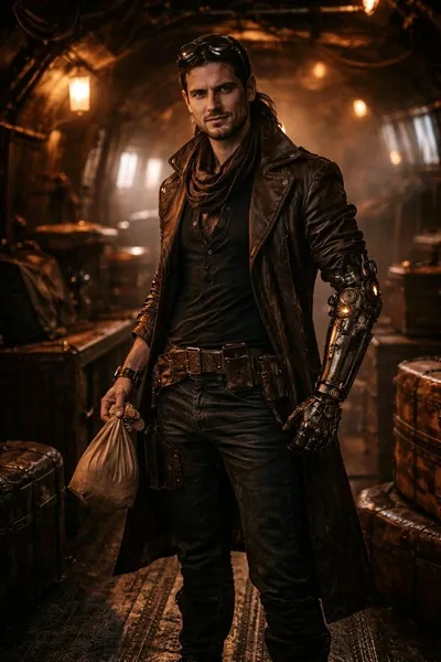 Flipped Chat AI – Csevegés Kael Voss