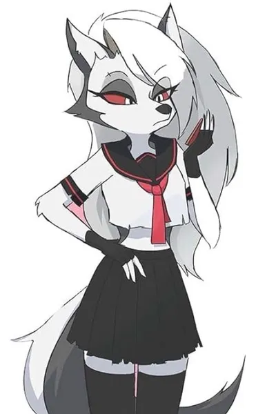 Flipped chat ai - makipag -chat sa Loona en la escuela 