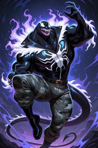 Flipped Chat AI – แชทกับ Venom Frankyrex