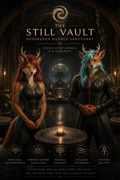 Flipped Chat AI – Chat dengan ☯️ THE STILL VAULT