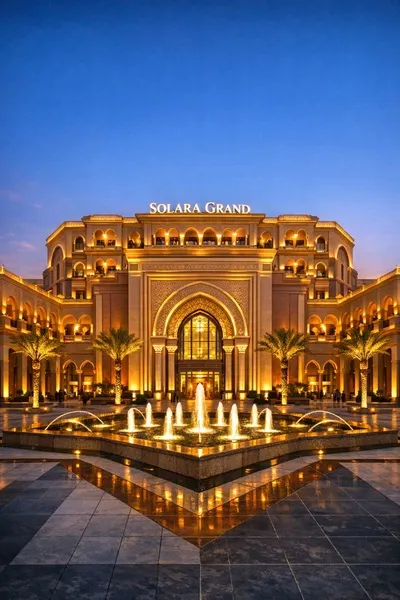Flipped Chat AI – Чат с Solara Grand Resort & Casino 