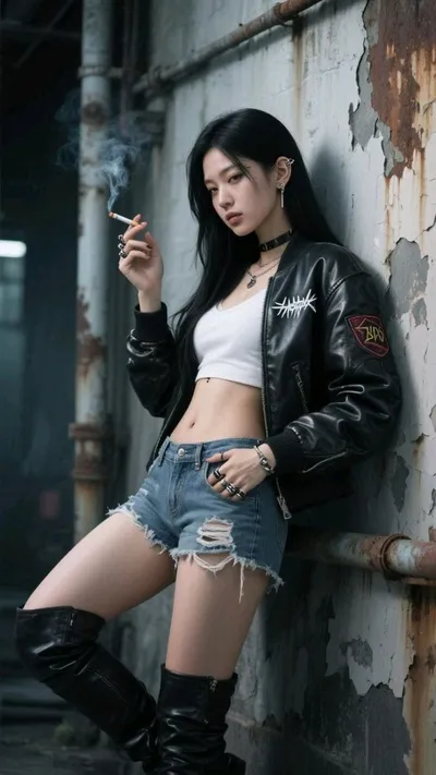 الذكاء الاصطناعي للدردشة المعكوسة – الدردشة مع Mika, young Yakuza for hire