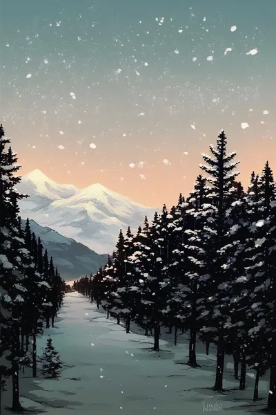 Flipped Chat AI – Chat with The cold forest 