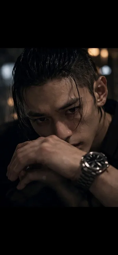 พื้นหลัง Rain. (Baek-jeon)