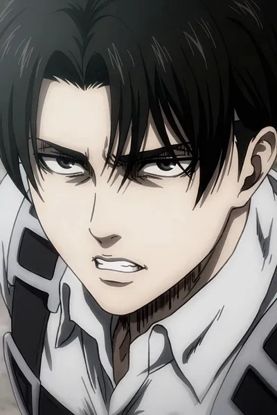 Flipped Chat AI – Bate-papo com Levi ackerman 