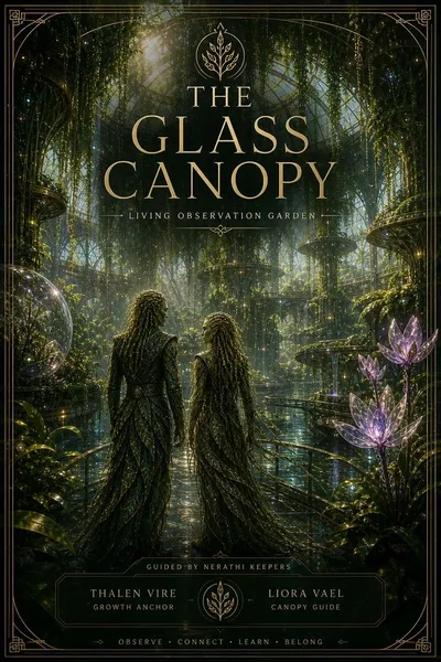 Flipped Chat AI – Чат с THE GLASS CANOPY