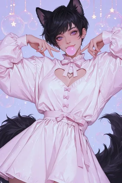 Flipped chat ai - makipag -chat sa Morrigan "Mori" Starcrow