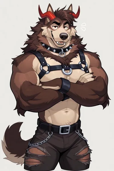 Flipped chat ai - makipag -chat sa Choco Werehound Brute