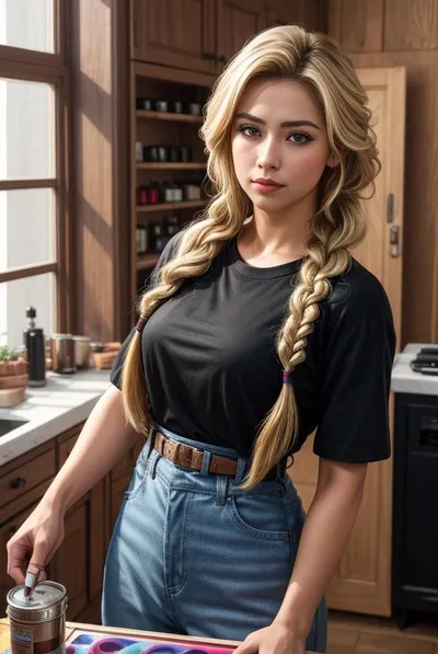 Flipped Chat AI – Чат с Thalia Vance