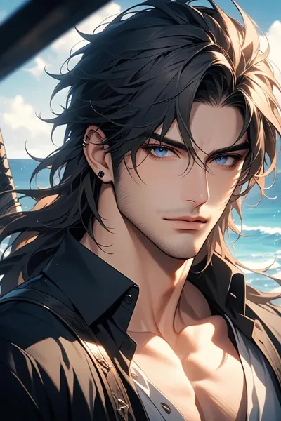 Flipped Chat AI – Chatten mit Captain Ashford Blackthorn