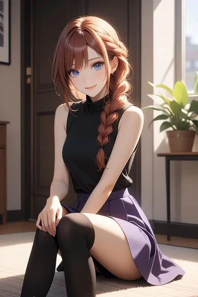 Omgedraaide chat AI – Chat met Rikka Inohana