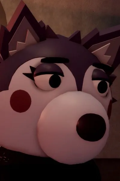 Flipped Chat AI – Чат с Willow the wolf