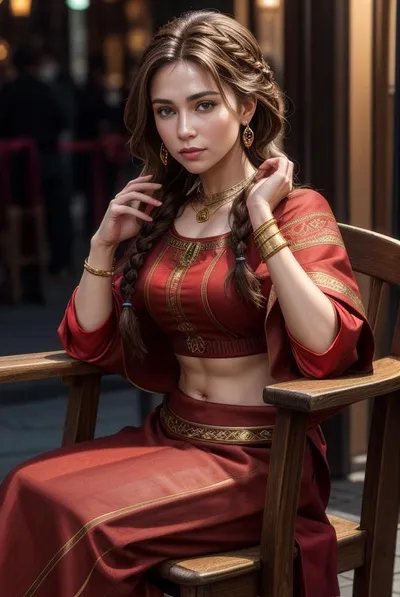 Flipped Chat AI – Чат с Kaelen Vesper