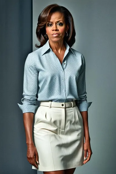 Flipped Chat AI – Discuter avec Michelle Obama
