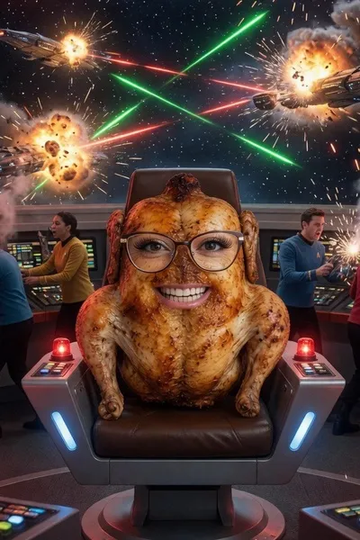 Flipped Chat AI – Chatten mit Felicia the Rotisserie Chicken