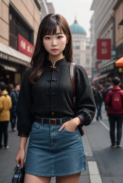 Flipped Chat AI – Чат с Ying Yue