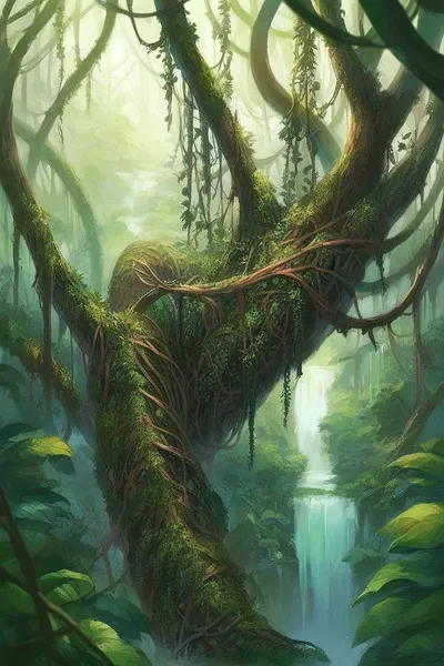 Flipped Chat AI – Chat with Exotic jungle