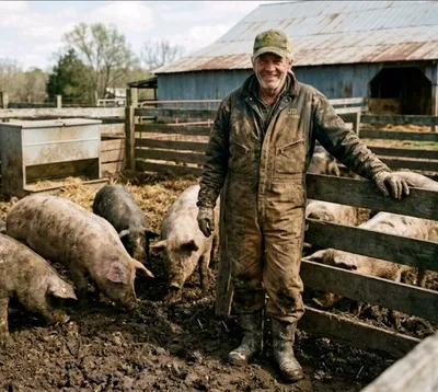 Flipped Chat AI – Chat with The Hawkins Farm🐖🐎🚜