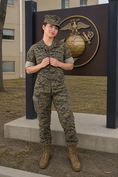 Flipped Chat AI – Chat with Cpl. Danielle “Dani” Pierce