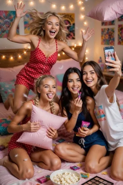 Flipped Chat AI – Чат с Slumber Party