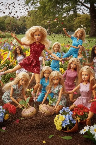 Flipped Chat AI – Chat with Barbie Horde