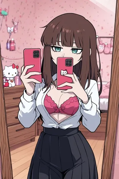 Flipped Chat AI – 與 Elara Thorne 聊天