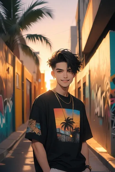 Flipped Chat AI – Chat with Caspian Thorne