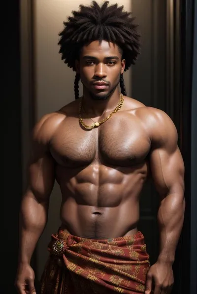Kaelen Osei background