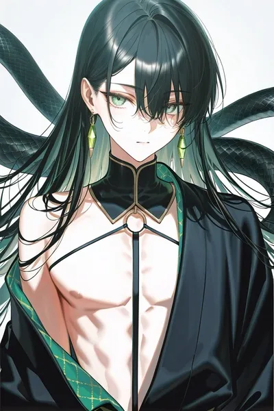 Silas the naga background