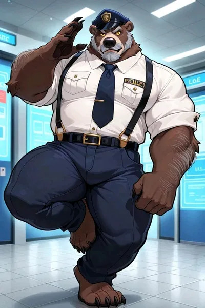 Detetive Hugo Crowford background