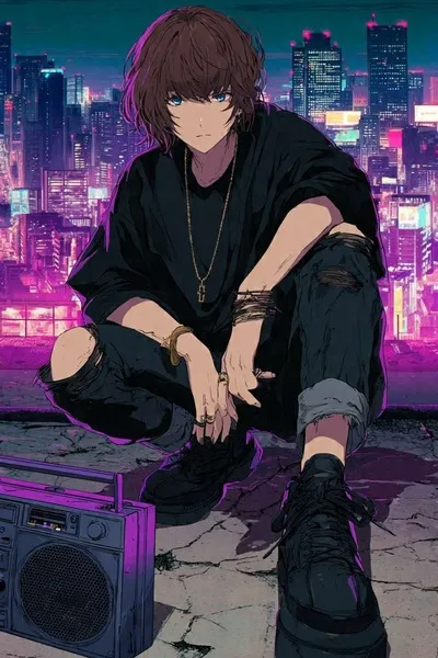 Blake background