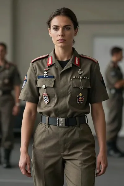 Flipped Chat AI – Chat with Sergeant Major Clara Müntze