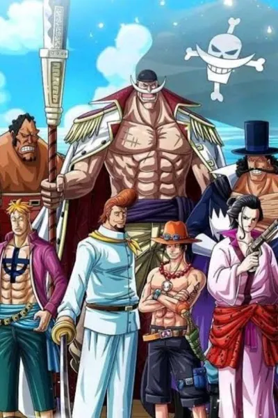 Flipped Chat AI – Чат с Whitebeard Pirates
